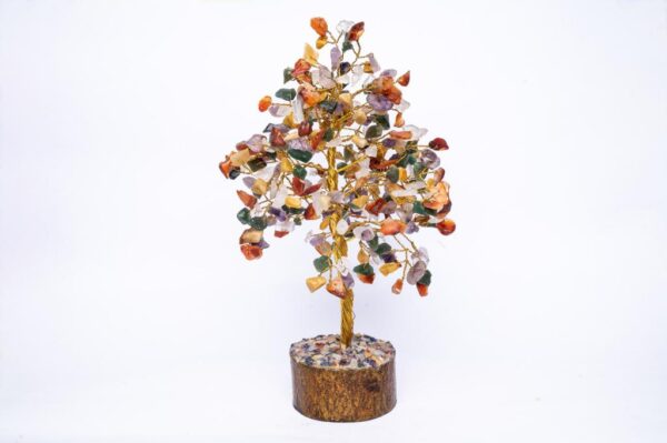 7 Chakra Crystal Tree