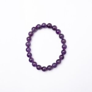 Amethyst bracelet