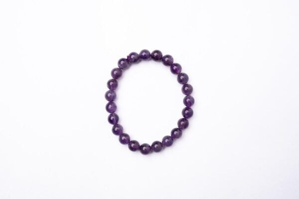 Amethyst bracelet