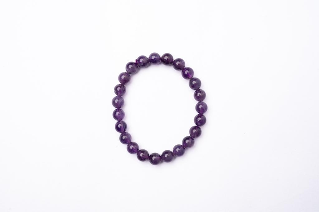 Amethyst bracelet