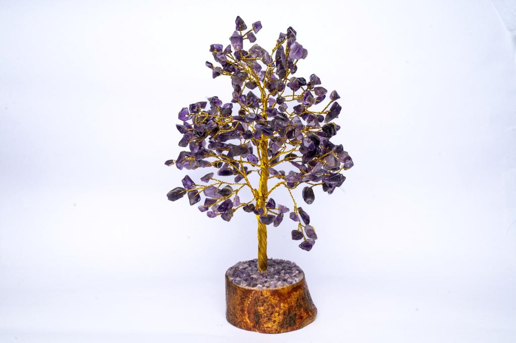 Amethyst crystal Tree