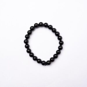 Black Tourmaline bracelet.