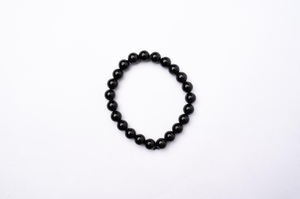 Black Tourmaline bracelet.