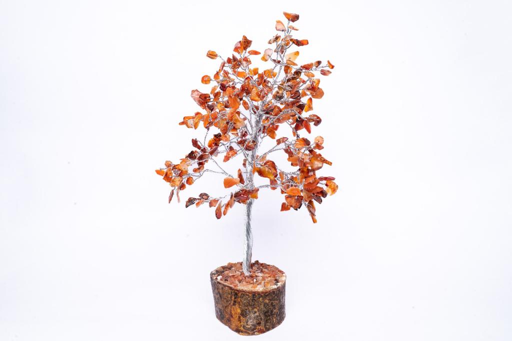 Carnelian Crystal Tree