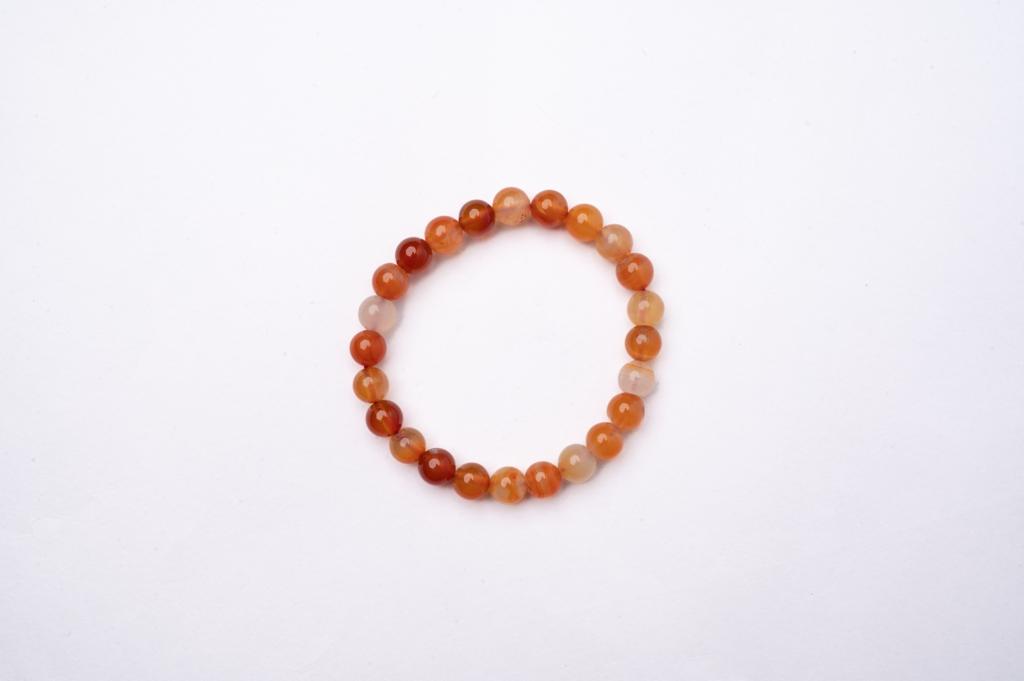 Carnelian bracelet