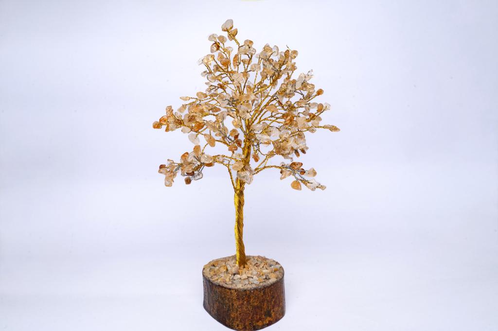 Citrine Crystal Tree