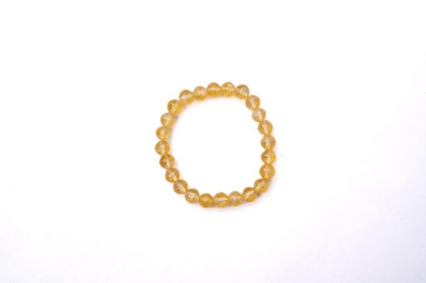 Citrine bracelet