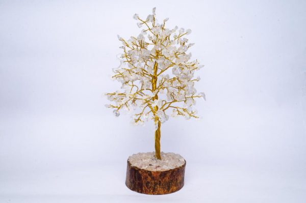 Clear Quartz Crystal Tree