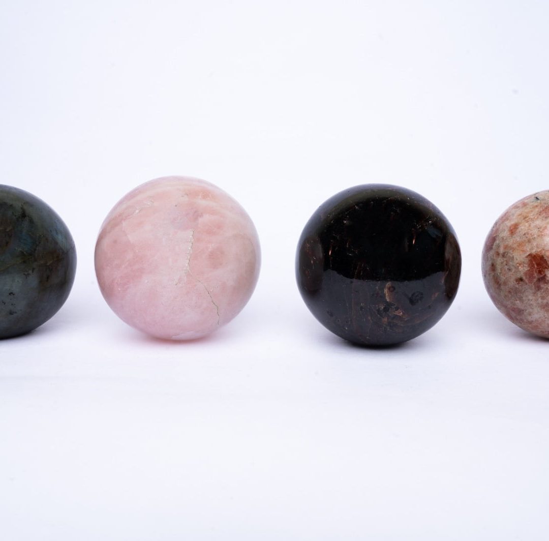 Crystal Healing Balls