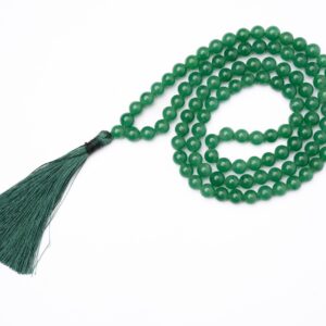 Green Aventurine Crystal Mala