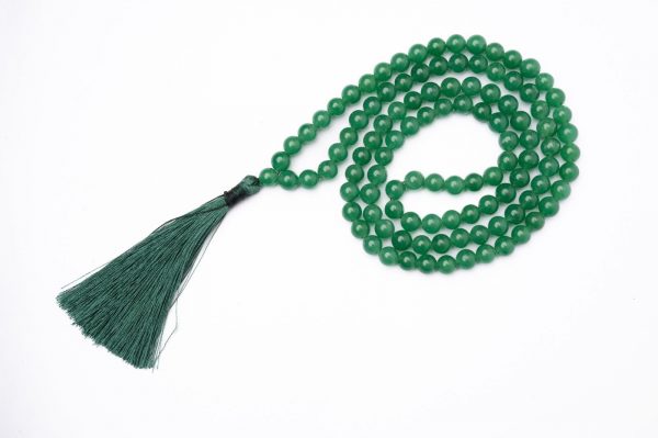 Green Aventurine Crystal Mala