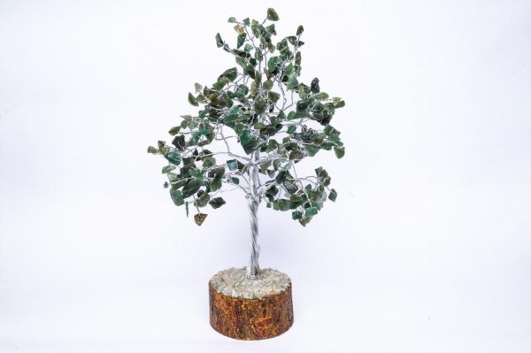 Green Jade Crystal Tree