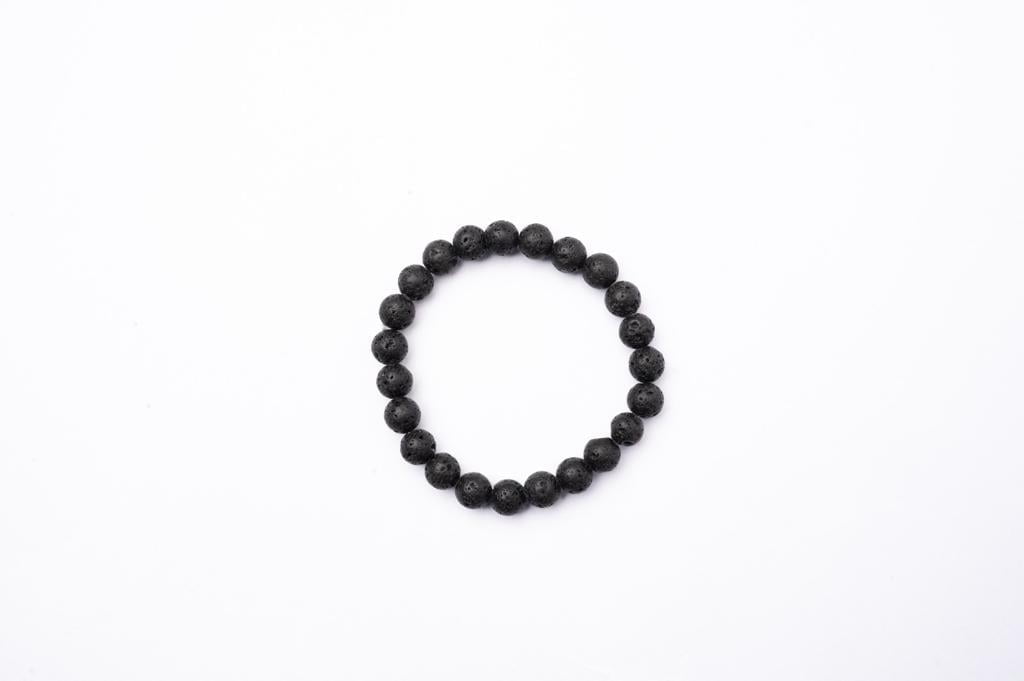 Lava stone bracelet