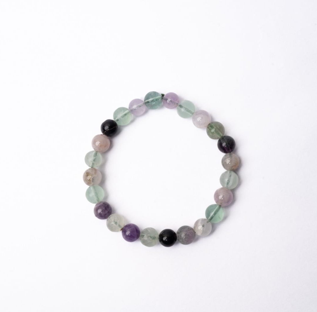 Multi Fluroite Bracelet