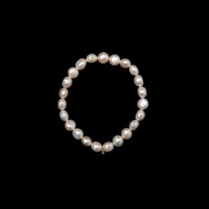 Pearl bracelet.