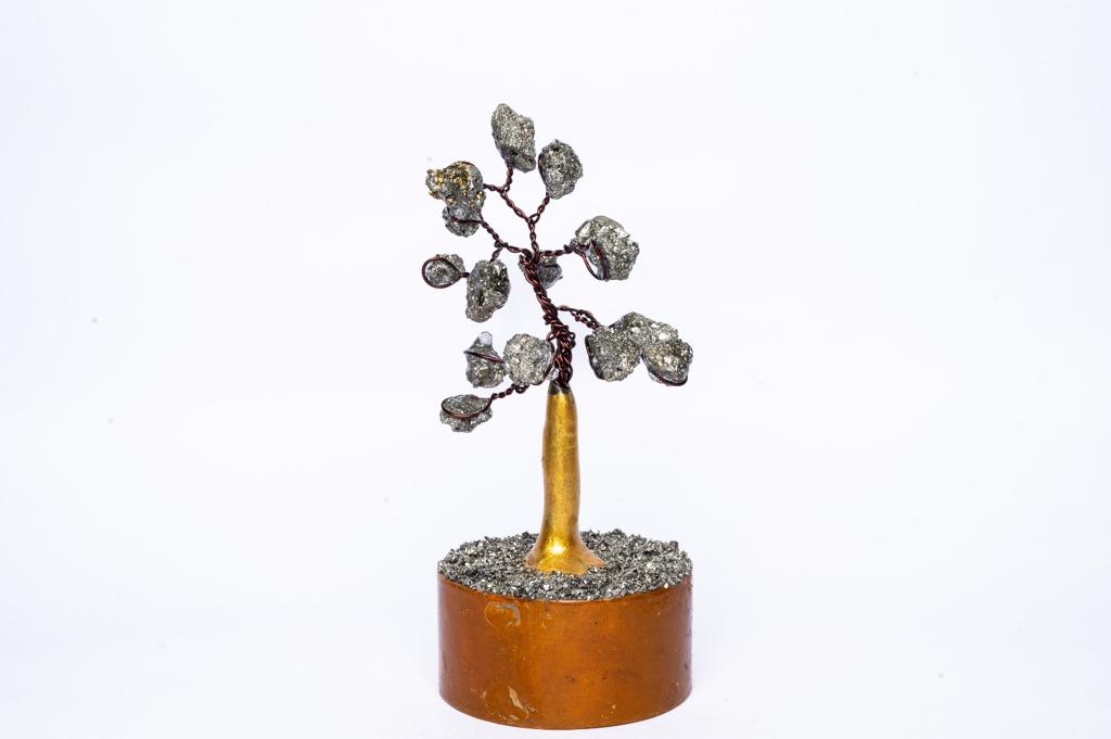 Pyrite Crystal Tree