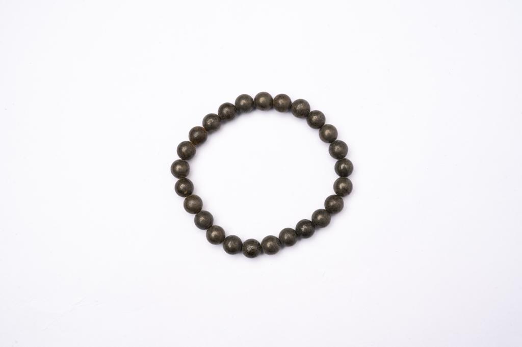 Pyrite bracelet