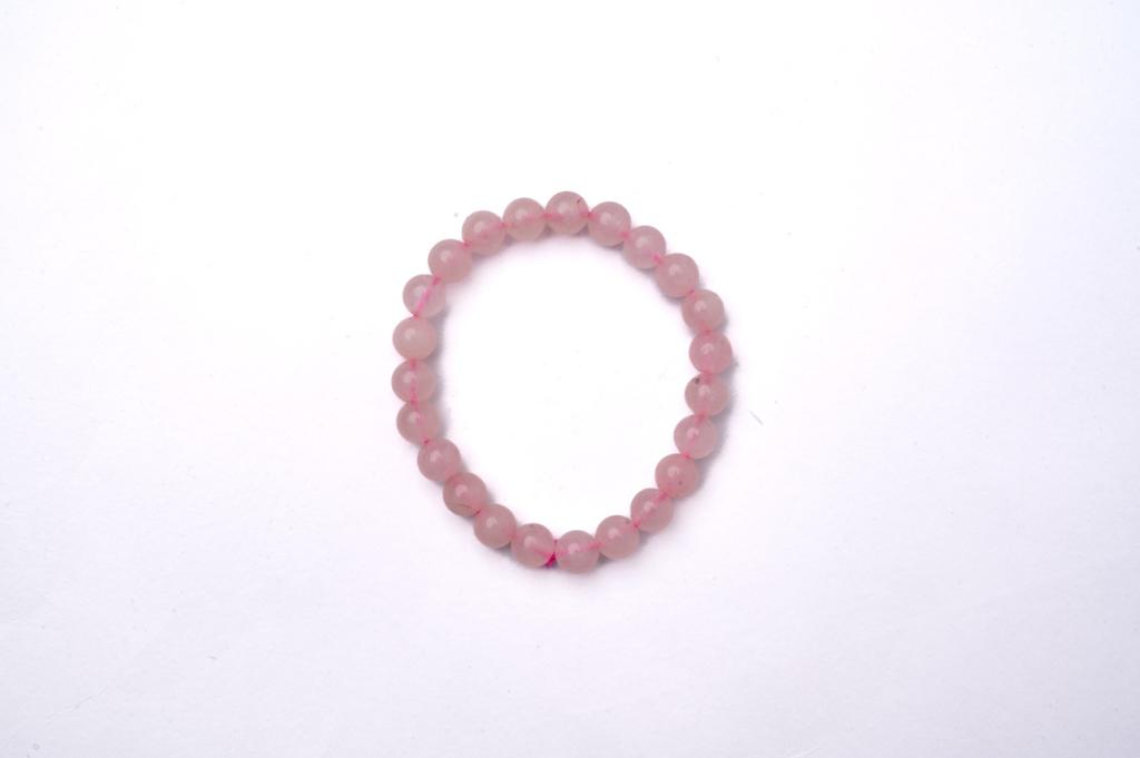 Rose Quartz bracelets