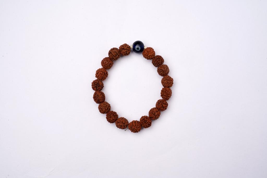 Rudraksha bracelet