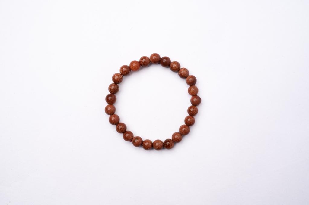 Sunstone bracelet