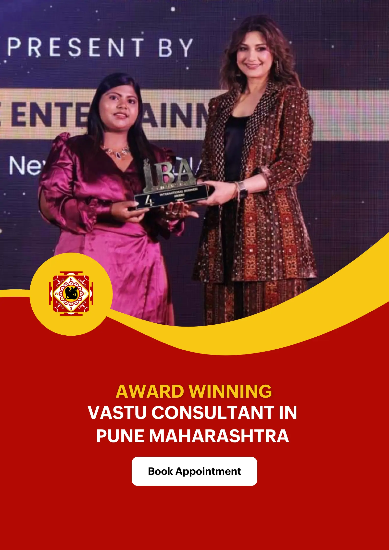 Award 1 Gayatri Vastu Consultancy Pune