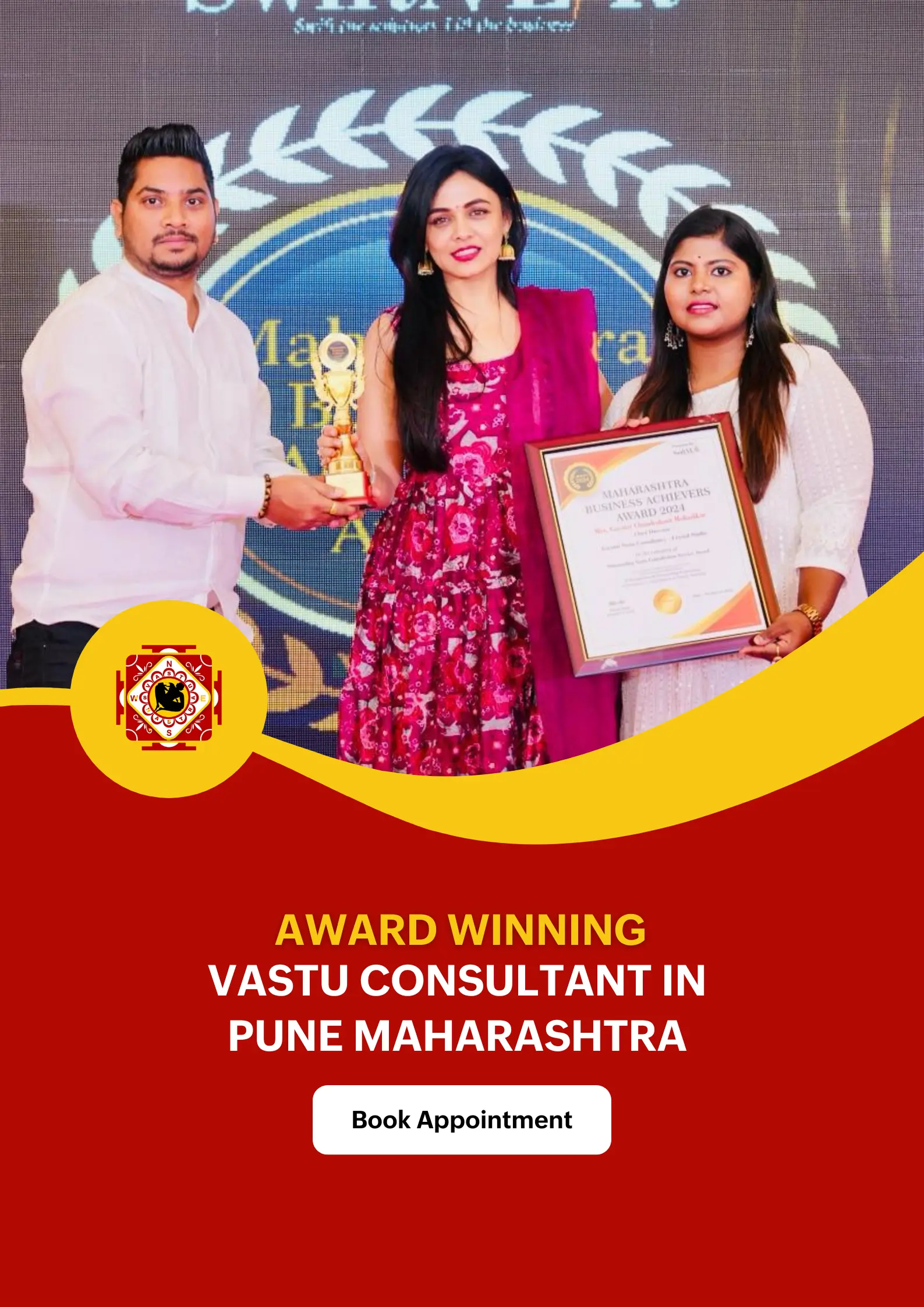 Award Gayatri Vastu Consultancy Pune